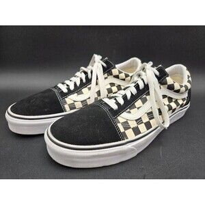 Vans Shoes Mens Size 11 Skate Ward Checkered Black White Lace Up